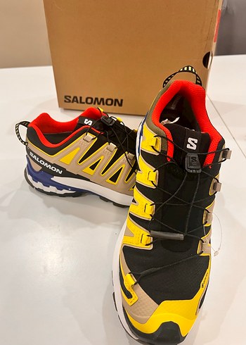 Salomon Renkli Erkek Outdoor Spor Ayakkabı - Görsel 2