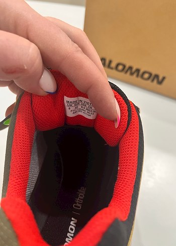 Salomon Renkli Erkek Outdoor Spor Ayakkabı - Görsel 4