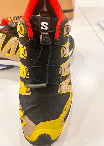 Salomon Renkli Erkek Outdoor Spor Ayakkabı - Görsel 3