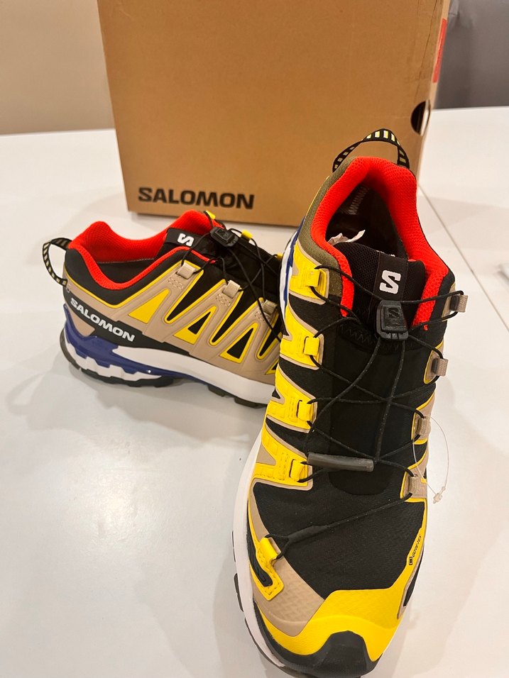 Salomon Renkli Erkek Outdoor Spor Ayakkabı - Görsel 2