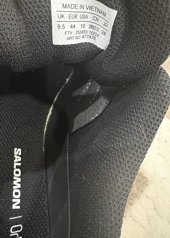 Salomon XAPRO 3D V9  Gri Erkek Outdoor Spor Ayakkabı - Görsel 6