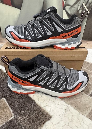 Salomon XAPRO 3D V9  Gri Erkek Outdoor Spor Ayakkabı - Görsel 2