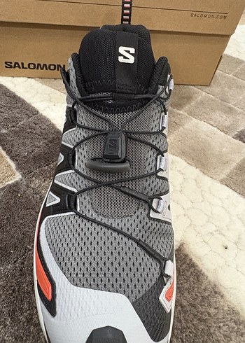 Salomon XAPRO 3D V9  Gri Erkek Outdoor Spor Ayakkabı - Görsel 5