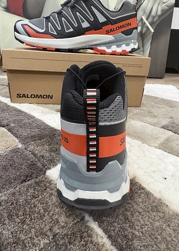 Salomon XAPRO 3D V9  Gri Erkek Outdoor Spor Ayakkabı - Görsel 4