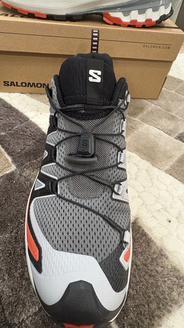 Salomon XAPRO 3D V9  Gri Erkek Outdoor Spor Ayakkabı - Görsel 5