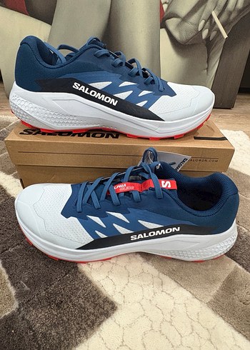 Salomon Beyaz Renkli Erkek Outdoor Spor Ayakkabı - Görsel 2