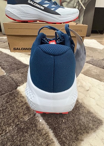 Salomon Beyaz Renkli Erkek Outdoor Spor Ayakkabı - Görsel 4