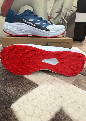 Salomon Beyaz Renkli Erkek Outdoor Spor Ayakkabı - Görsel 3