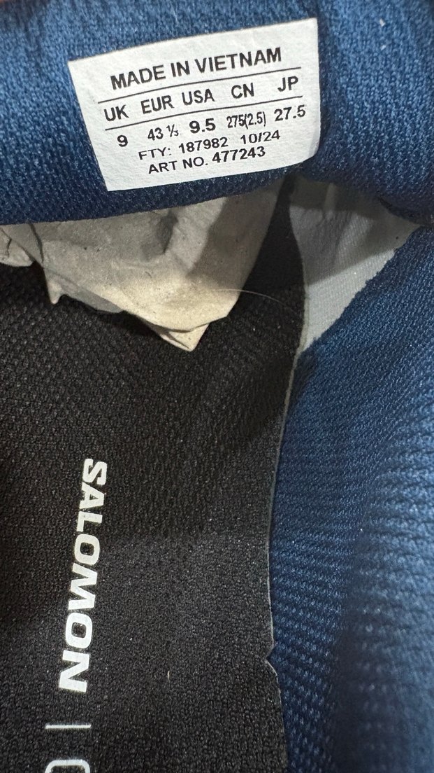 Salomon Beyaz Renkli Erkek Outdoor Spor Ayakkabı - Görsel 5