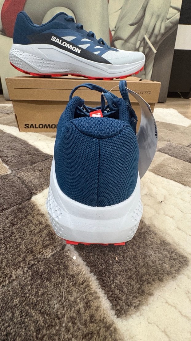 Salomon Beyaz Renkli Erkek Outdoor Spor Ayakkabı - Görsel 4