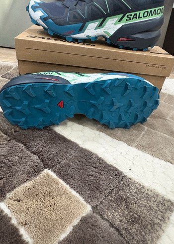 Salomon Speedcross 6 Erkek Lacivert
Koşu Ayakkabısı - Görsel 3