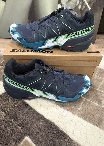 Salomon Speedcross 6 Erkek Lacivert
Koşu Ayakkabısı - Görsel 2