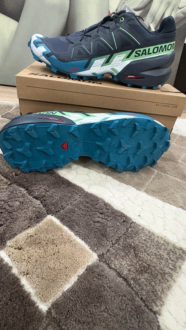 Salomon Speedcross 6 Erkek Lacivert
Koşu Ayakkabısı - Görsel 3