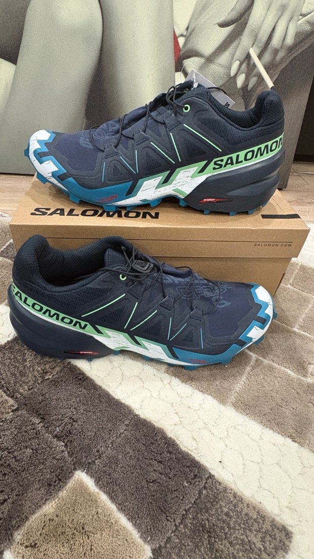Salomon Speedcross 6 Erkek Lacivert
Koşu Ayakkabısı - Görsel 2