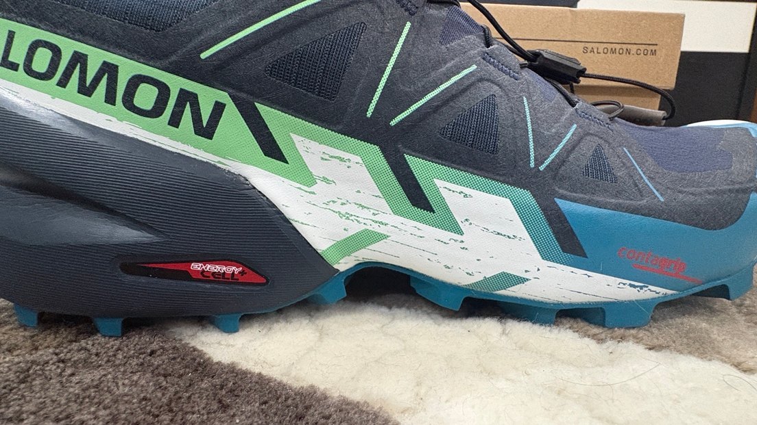 Salomon Speedcross 6 Erkek Lacivert
Koşu Ayakkabısı - Görsel 4