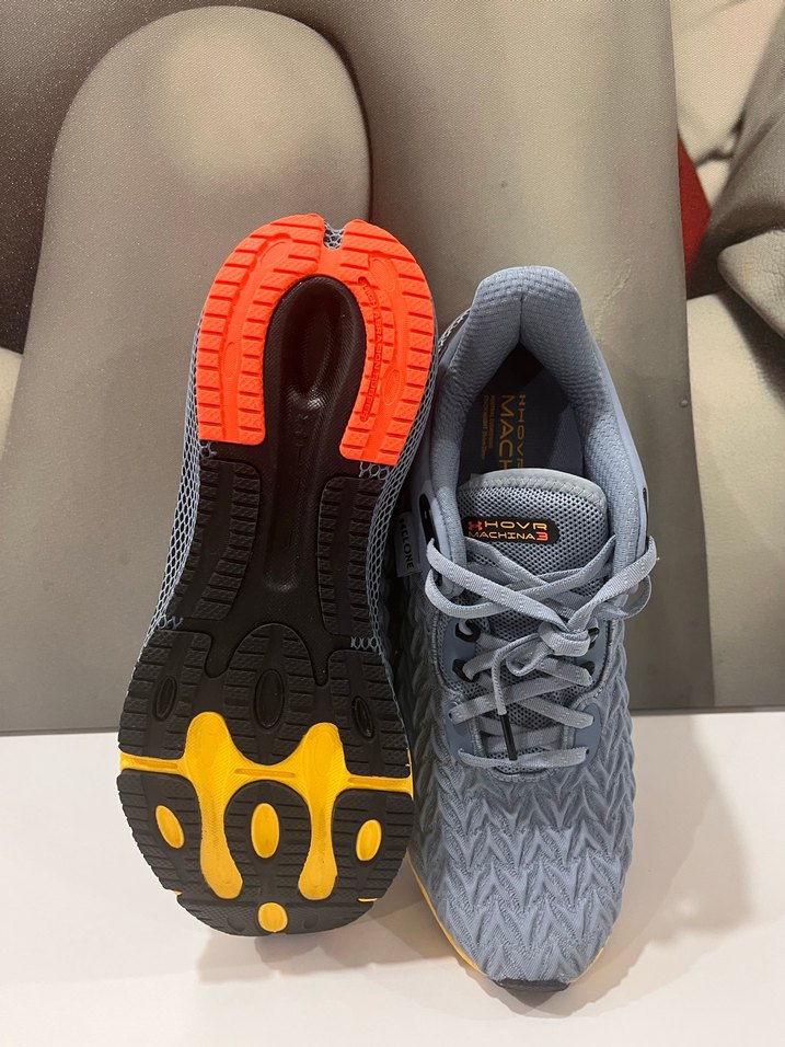 Under armour Gri Erkek Koşu ve Antrenman Ayakkabısı - Görsel 3