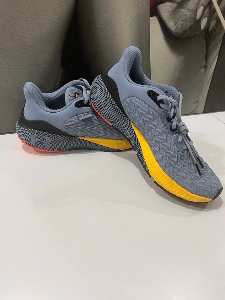 Under armour Gri Erkek Koşu ve Antrenman Ayakkabısı - Görsel 4