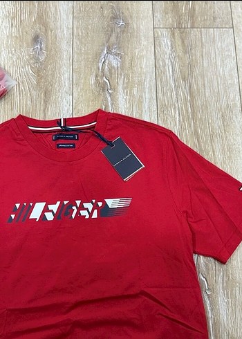 xxl Beden Kırmızı Pamuklu Rahat Kesim erkek tshırt
