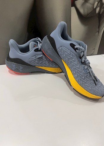 Under armour machinaGri Erkek Koşu ve Antrenman Ayakkabısı - Görsel 4