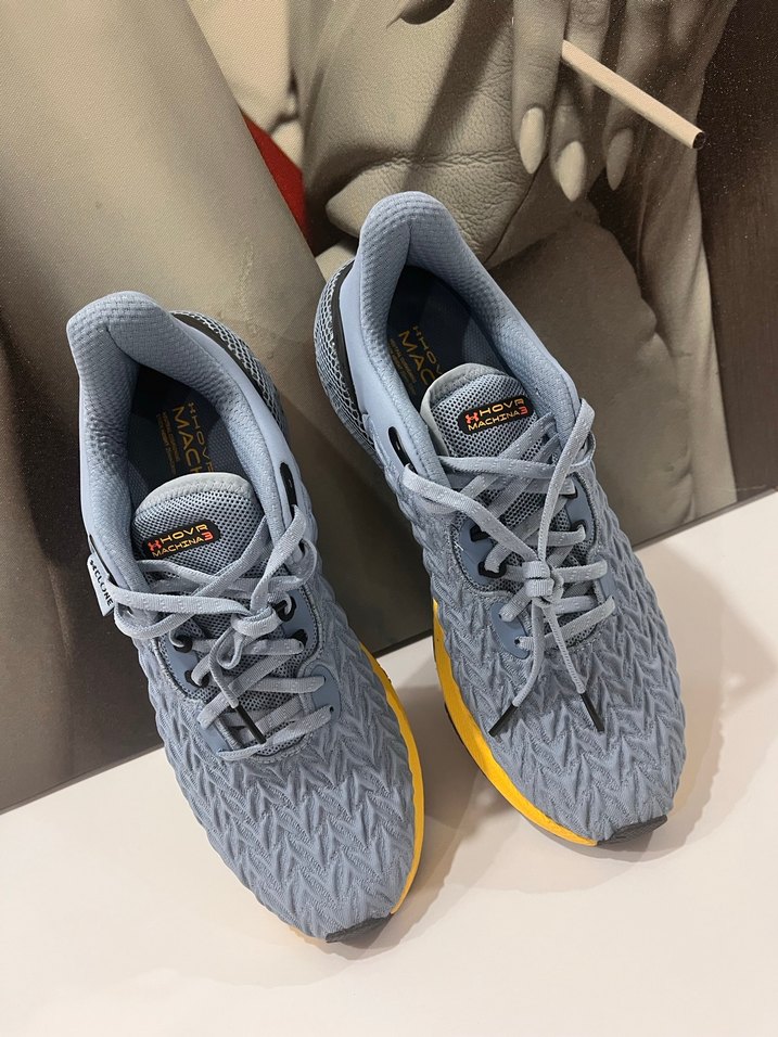 Under armour machinaGri Erkek Koşu ve Antrenman Ayakkabısı - Görsel 2