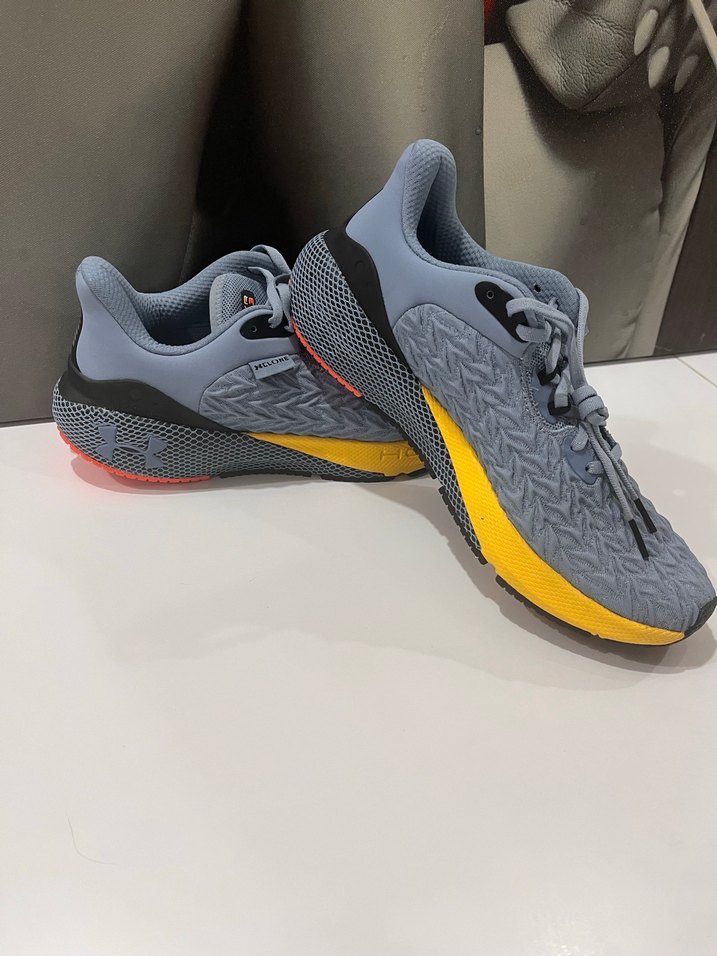 Under armour machinaGri Erkek Koşu ve Antrenman Ayakkabısı - Görsel 4