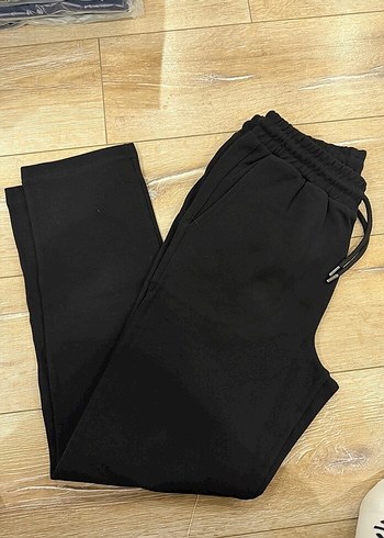 Beymeb Siyah erkek Regular Fit Eşofman Altı