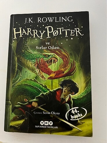 Harry Potter 2. Kitap Sırlar Odası