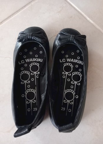 LCW Kız Çocuk Siyah Babet Ayakkabı - Görsel 2