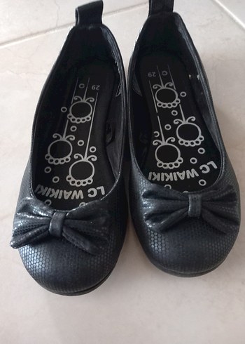 LCW Kız Çocuk Siyah Babet Ayakkabı - Görsel 5