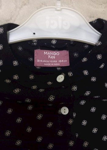 MANGO KİDS KIZ ÇOCUK ELBİSE - Görsel 5