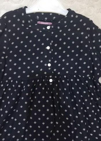 MANGO KİDS KIZ ÇOCUK ELBİSE - Görsel 4