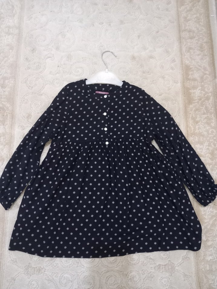 MANGO KİDS KIZ ÇOCUK ELBİSE - Görsel 3