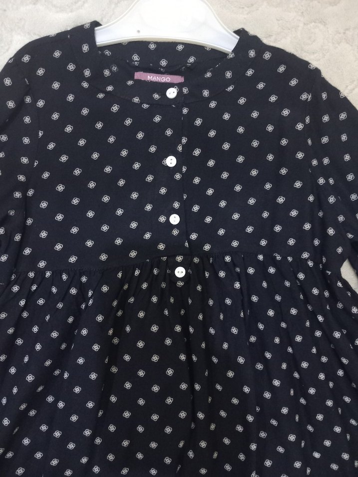 MANGO KİDS KIZ ÇOCUK ELBİSE - Görsel 4