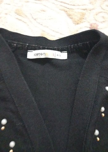 KOTON KİDS KIZ ÇOCUK HIRKA - Görsel 4