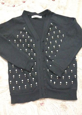 KOTON KİDS KIZ ÇOCUK HIRKA - Görsel 2