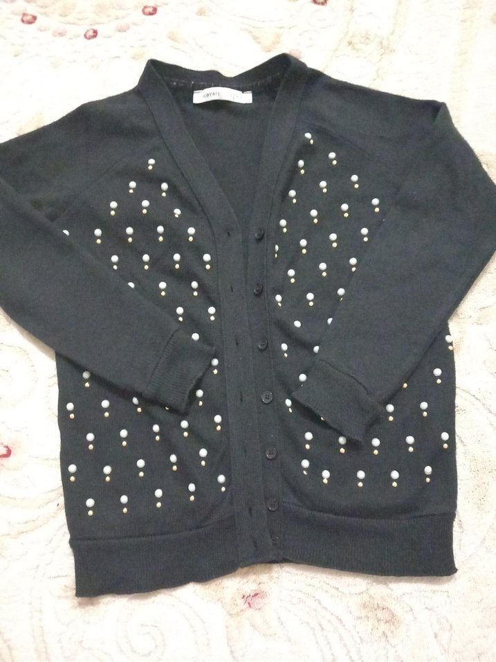 KOTON KİDS KIZ ÇOCUK HIRKA - Görsel 2