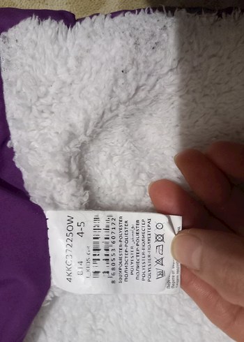 KOTON KIDS KIZ ÇOCUK ŞİŞME YELEK - Görsel 6