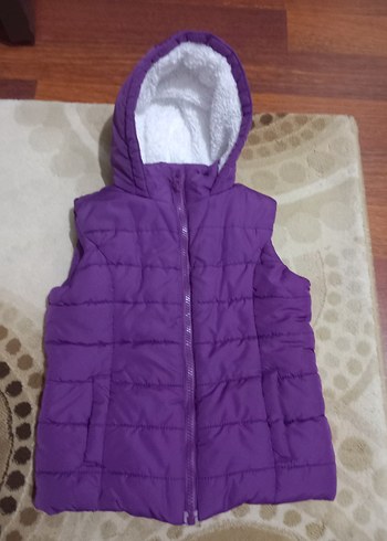 KOTON KIDS KIZ ÇOCUK ŞİŞME YELEK - Görsel 2