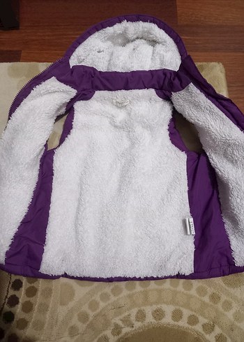 KOTON KIDS KIZ ÇOCUK ŞİŞME YELEK - Görsel 4