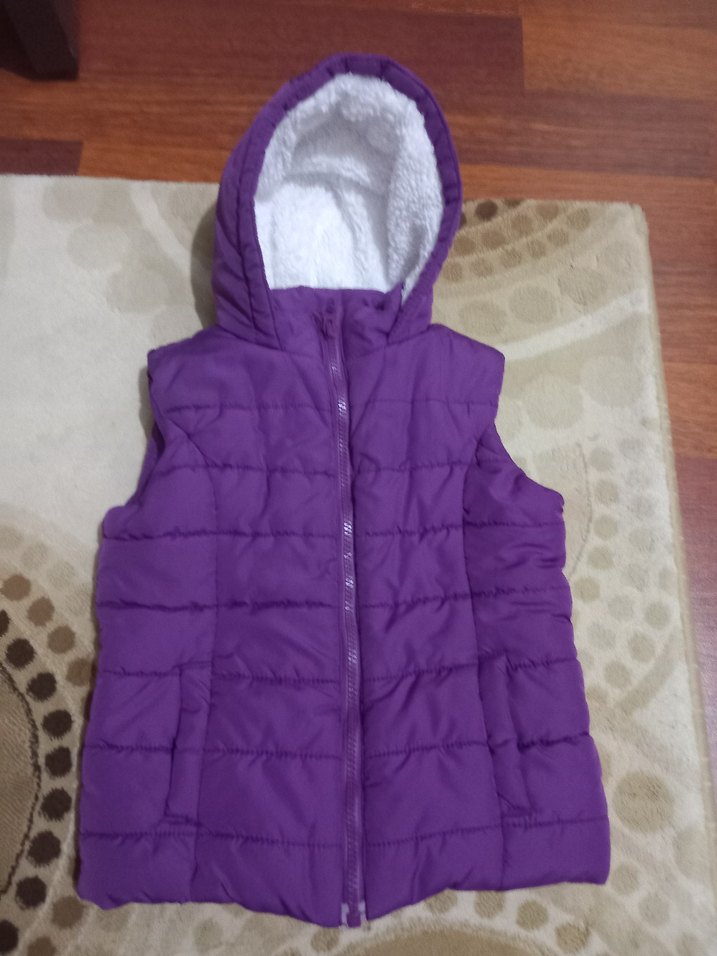 KOTON KIDS KIZ ÇOCUK ŞİŞME YELEK - Görsel 2