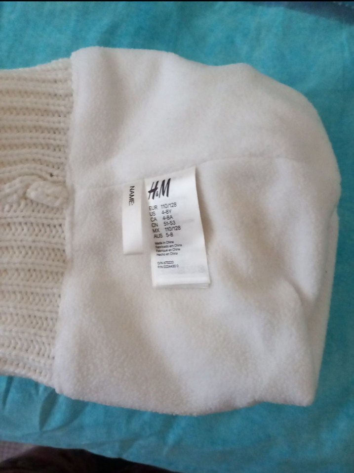 H&M KIZ ÇOCUK BERE - Görsel 3