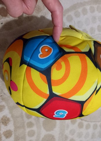 FISHER PRİCE MÜZİKLİ KUMAŞ TOP - Görsel 6