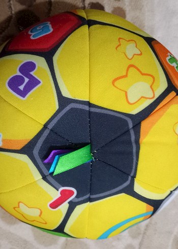 FISHER PRİCE MÜZİKLİ KUMAŞ TOP - Görsel 5