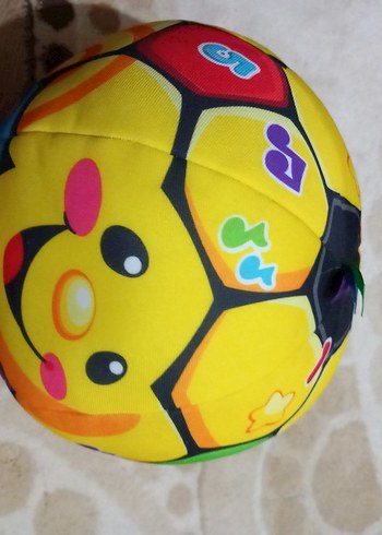 FISHER PRİCE MÜZİKLİ KUMAŞ TOP - Görsel 4