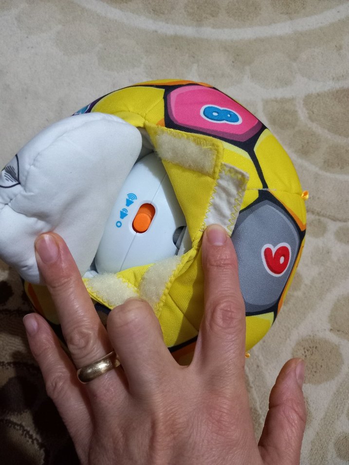 FISHER PRİCE MÜZİKLİ KUMAŞ TOP - Görsel 2