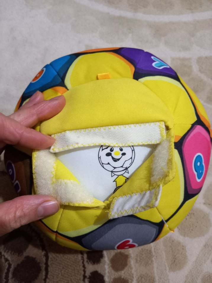 FISHER PRİCE MÜZİKLİ KUMAŞ TOP - Görsel 3