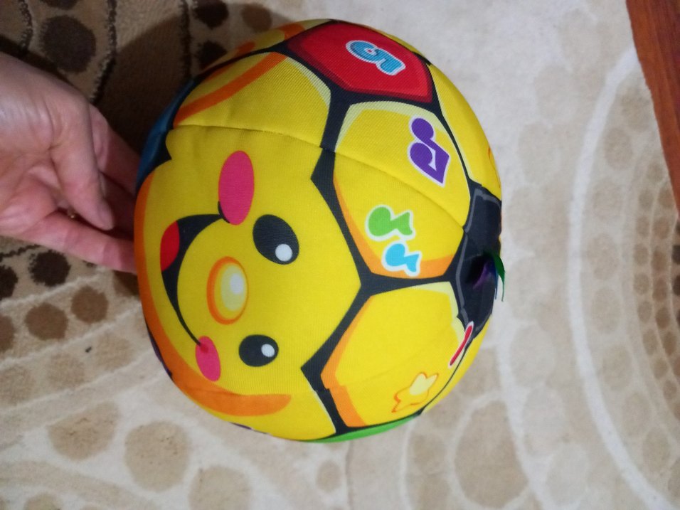 FISHER PRİCE MÜZİKLİ KUMAŞ TOP - Görsel 4