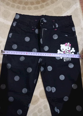 PANÇO KIZ ÇOCUK PANTOLON - Görsel 8