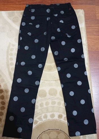 PANÇO KIZ ÇOCUK PANTOLON - Görsel 4