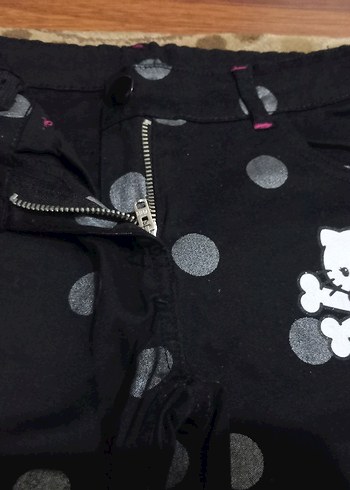 PANÇO KIZ ÇOCUK PANTOLON - Görsel 2